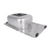 Кухонна мийка Brinex 6642 0,8 мм Satin (BRIN6642SAT08) Кухонна мийка Brinex 6642 0,8 мм Satin (BRIN6642SAT08)