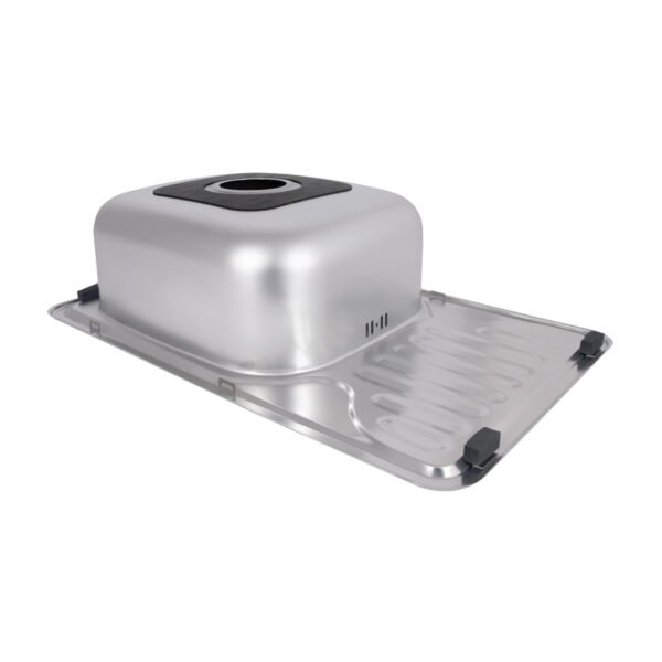 Кухонна мийка Brinex 6642 0,8 мм Satin (BRIN6642SAT08) Кухонна мийка Brinex 6642 0,8 мм Satin (BRIN6642SAT08)