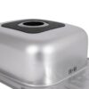 Кухонна мийка Brinex 6642 0,8 мм Satin (BRIN6642SAT08) Кухонна мийка Brinex 6642 0,8 мм Satin (BRIN6642SAT08)