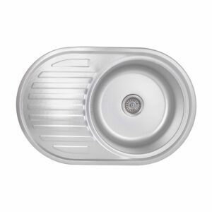 Кухонна мийка Brinex 7750 0,8 мм Micro Decor (BRIN7750MDEC08) Кухонна мийка Brinex 7750 0,8 мм Micro Decor (BRIN7750MDEC08)