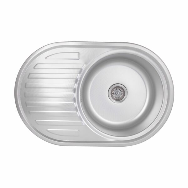 Кухонна мийка Brinex 7750 0,8 мм Micro Decor (BRIN7750MDEC08) Кухонна мийка Brinex 7750 0,8 мм Micro Decor (BRIN7750MDEC08)