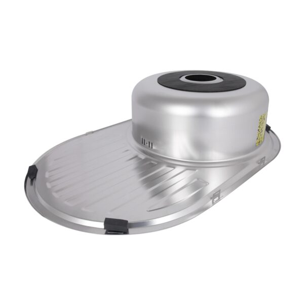 Кухонна мийка Brinex 7750 0,8 мм Micro Decor (BRIN7750MDEC08) Кухонна мийка Brinex 7750 0,8 мм Micro Decor (BRIN7750MDEC08)