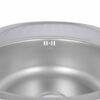 Кухонна мийка Brinex 7750 0,8 мм Micro Decor (BRIN7750MDEC08) Кухонна мийка Brinex 7750 0,8 мм Micro Decor (BRIN7750MDEC08)