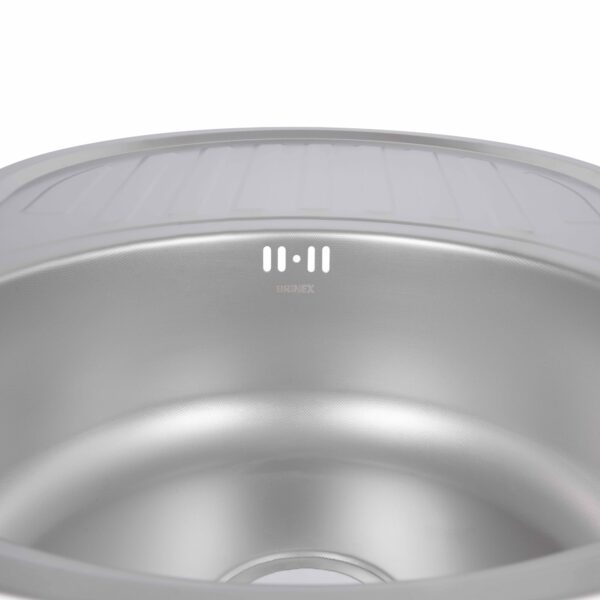 Кухонна мийка Brinex 7750 0,8 мм Micro Decor (BRIN7750MDEC08) Кухонна мийка Brinex 7750 0,8 мм Micro Decor (BRIN7750MDEC08)