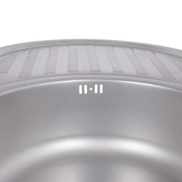 Кухонна мийка Brinex 7750 0,8 мм Satin (BRIN7750SAT08)