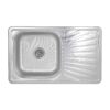 Кухонна мийка Brinex 7848 0,8 мм Micro Decor (BRIN7848MDEC08) Кухонна мийка Brinex 7848 0,8 мм Micro Decor (BRIN7848MDEC08)