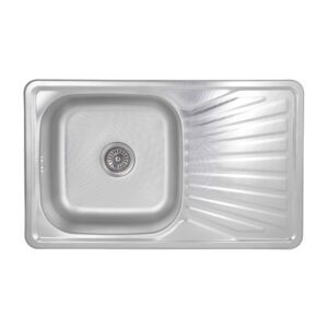 Кухонна мийка Brinex 7848 0,8 мм Micro Decor (BRIN7848MDEC08) Кухонна мийка Brinex 7848 0,8 мм Micro Decor (BRIN7848MDEC08)