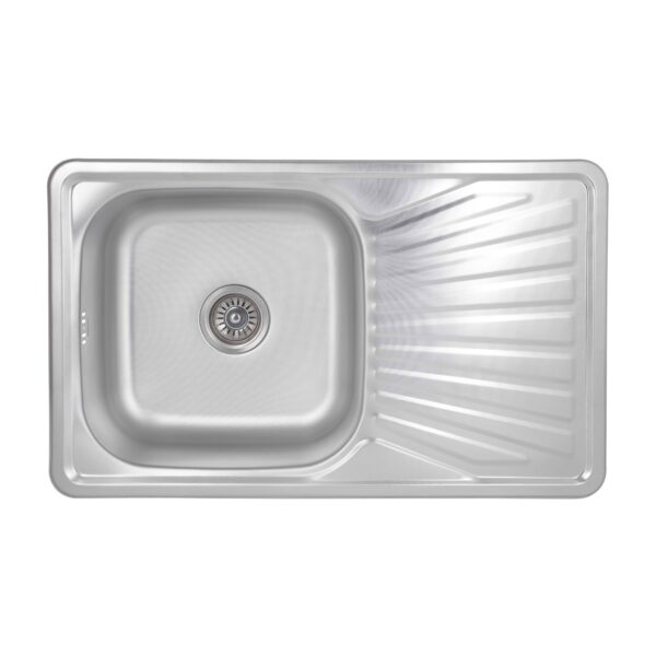 Кухонна мийка Brinex 7848 0,8 мм Micro Decor (BRIN7848MDEC08) Кухонна мийка Brinex 7848 0,8 мм Micro Decor (BRIN7848MDEC08)