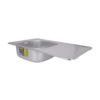 Кухонна мийка Brinex 7848 0,8 мм Micro Decor (BRIN7848MDEC08) Кухонна мийка Brinex 7848 0,8 мм Micro Decor (BRIN7848MDEC08)