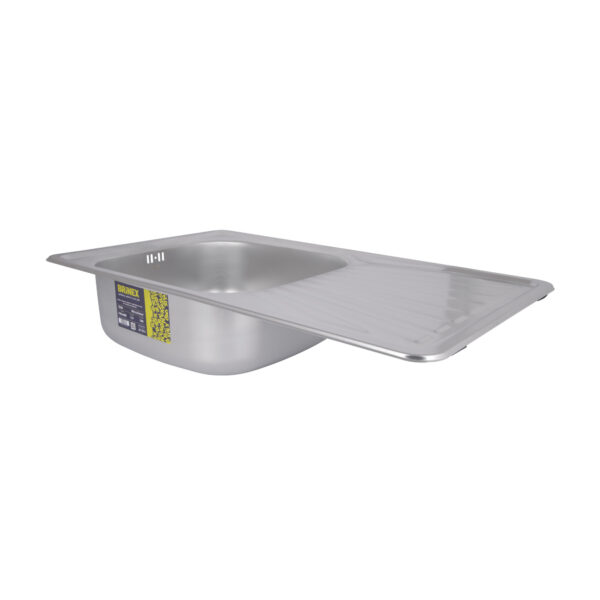 Кухонна мийка Brinex 7848 0,8 мм Micro Decor (BRIN7848MDEC08) Кухонна мийка Brinex 7848 0,8 мм Micro Decor (BRIN7848MDEC08)