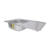 Кухонна мийка Brinex 7848 0,8 мм Satin (BRIN7848SAT08) Кухонна мийка Brinex 7848 0,8 мм Satin (BRIN7848SAT08)