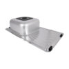 Кухонна мийка Brinex 7848 0,8 мм Satin (BRIN7848SAT08) Кухонна мийка Brinex 7848 0,8 мм Satin (BRIN7848SAT08)