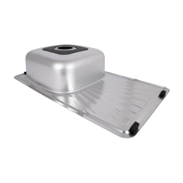 Кухонна мийка Brinex 7848 0,8 мм Satin (BRIN7848SAT08) Кухонна мийка Brinex 7848 0,8 мм Satin (BRIN7848SAT08)