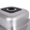 Кухонна мийка Brinex 7848 0,8 мм Satin (BRIN7848SAT08) Кухонна мийка Brinex 7848 0,8 мм Satin (BRIN7848SAT08)