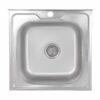 Кухонна мийка Brinex 5050 0,6 мм Satin (BRIN5050SAT06) Кухонна мийка Brinex 5050 0,6 мм Satin (BRIN5050SAT06)