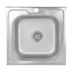 Кухонна мийка Brinex 5050 0,6 мм Satin (BRIN5050SAT06) Кухонна мийка Brinex 5050 0,6 мм Satin (BRIN5050SAT06)