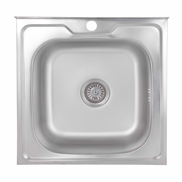 Кухонна мийка Brinex 5050 0,6 мм Satin (BRIN5050SAT06) Кухонна мийка Brinex 5050 0,6 мм Satin (BRIN5050SAT06)