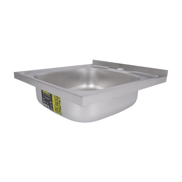 Кухонна мийка Brinex 5050 0,6 мм Satin (BRIN5050SAT06) Кухонна мийка Brinex 5050 0,6 мм Satin (BRIN5050SAT06)