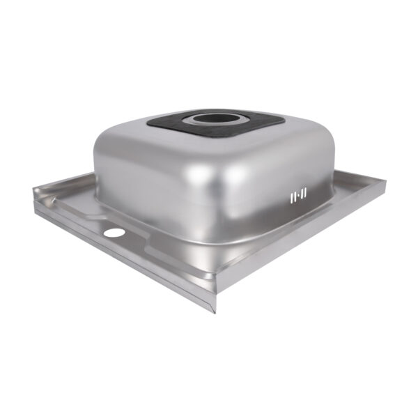 Кухонна мийка Brinex 5050 0,6 мм Satin (BRIN5050SAT06) Кухонна мийка Brinex 5050 0,6 мм Satin (BRIN5050SAT06)