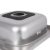 Кухонна мийка Brinex 5050 0,6 мм Satin (BRIN5050SAT06) Кухонна мийка Brinex 5050 0,6 мм Satin (BRIN5050SAT06)