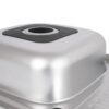 Кухонна мийка Brinex 5080-L 0,6 мм Satin (BRIN5080LSAT06) Кухонна мийка Brinex 5080-L 0,6 мм Satin (BRIN5080LSAT06)