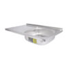 Кухонна мийка Brinex 5080-R 0,6 мм Satin (BRIN5080RSAT06)