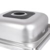 Кухонна мийка Brinex 5080-R 0,6 мм Satin (BRIN5080RSAT06)