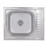 Кухонна мийка Brinex 6050-L 0,6 мм Satin (BRIN6050LSAT06)