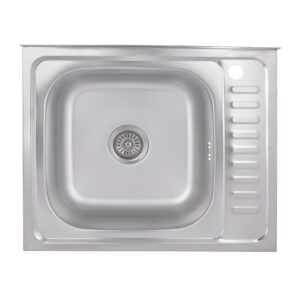 Кухонна мийка Brinex 6050-L 0,6 мм Satin (BRIN6050LSAT06) Кухонна мийка Brinex 6050-L 0,6 мм Satin (BRIN6050LSAT06)