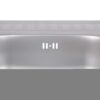 Кухонна мийка Brinex 6050-L 0,6 мм Satin (BRIN6050LSAT06)
