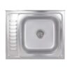 Кухонна мийка Brinex 6050-R 0,6 мм Satin (BRIN6050RSAT06) Кухонна мийка Brinex 6050-R 0,6 мм Satin (BRIN6050RSAT06)