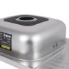 Кухонна мийка Brinex 6050-R 0,6 мм Satin (BRIN6050RSAT06) Кухонна мийка Brinex 6050-R 0,6 мм Satin (BRIN6050RSAT06)