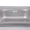Кухонна мийка Brinex 6050-R 0,6 мм Satin (BRIN6050RSAT06) Кухонна мийка Brinex 6050-R 0,6 мм Satin (BRIN6050RSAT06)