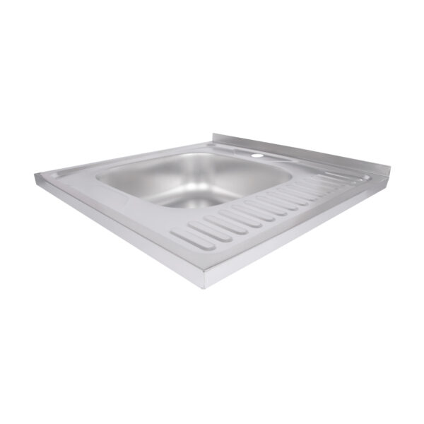 Кухонна мийка Brinex 6060-L 0,6 мм Satin (BRIN6060LSAT06) Кухонна мийка Brinex 6060-L 0,6 мм Satin (BRIN6060LSAT06)