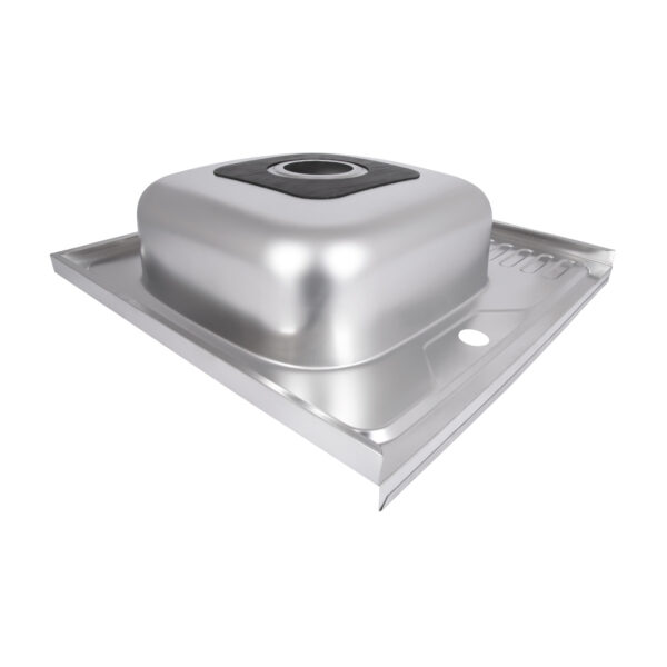 Кухонна мийка Brinex 6060-L 0,6 мм Satin (BRIN6060LSAT06) Кухонна мийка Brinex 6060-L 0,6 мм Satin (BRIN6060LSAT06)