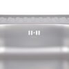 Кухонна мийка Brinex 6060-L 0,6 мм Satin (BRIN6060LSAT06) Кухонна мийка Brinex 6060-L 0,6 мм Satin (BRIN6060LSAT06)