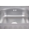 Кухонна мийка Brinex 6080-L 0,6 мм Satin (BRIN6080LSAT06) Кухонна мийка Brinex 6080-L 0,6 мм Satin (BRIN6080LSAT06)