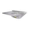 Кухонна мийка Brinex 6080-R 0,6 мм Satin (BRIN6080RSAT06) Кухонна мийка Brinex 6080-R 0,6 мм Satin (BRIN6080RSAT06)
