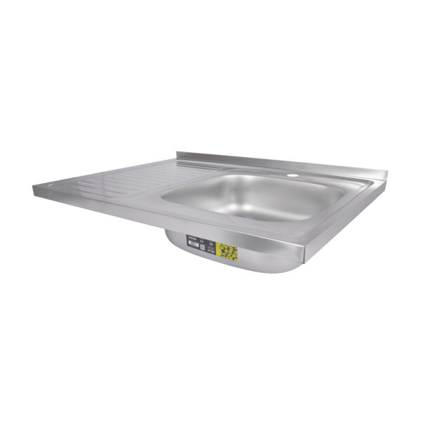 Кухонна мийка Brinex 6080-R 0,6 мм Satin (BRIN6080RSAT06) Кухонна мийка Brinex 6080-R 0,6 мм Satin (BRIN6080RSAT06)