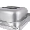 Кухонна мийка Brinex 6080-R 0,6 мм Satin (BRIN6080RSAT06) Кухонна мийка Brinex 6080-R 0,6 мм Satin (BRIN6080RSAT06)