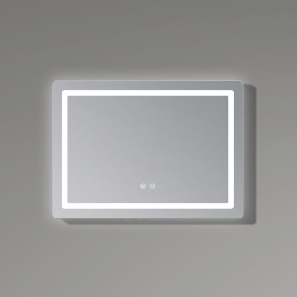 Дзеркало Qtap Mideya (DC-F614) 700х500 з LED-підсвічуванням Touch, з антизапотіванням, димером QT2078NCF07050W Дзеркало Qtap Mideya (DC-F614) 700х500 з LED-підсвічуванням Touch, з антизапотіванням, димером QT2078NCF07050W