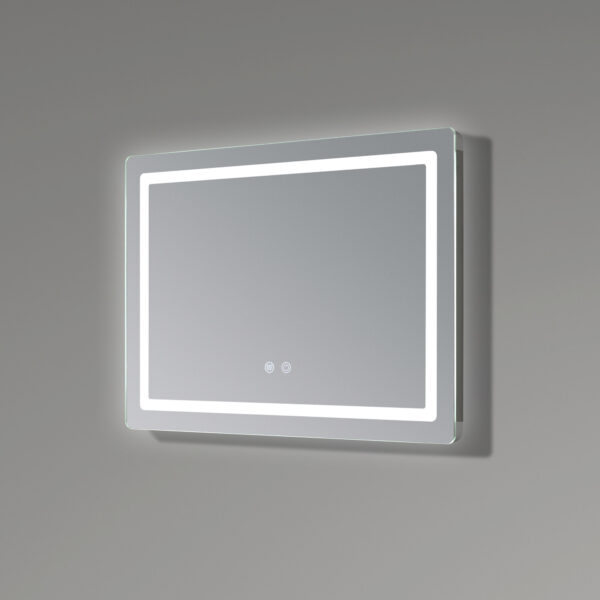 Дзеркало Qtap Mideya (DC-F614) 700х500 з LED-підсвічуванням Touch, з антизапотіванням, димером QT2078NCF07050W Дзеркало Qtap Mideya (DC-F614) 700х500 з LED-підсвічуванням Touch, з антизапотіванням, димером QT2078NCF07050W