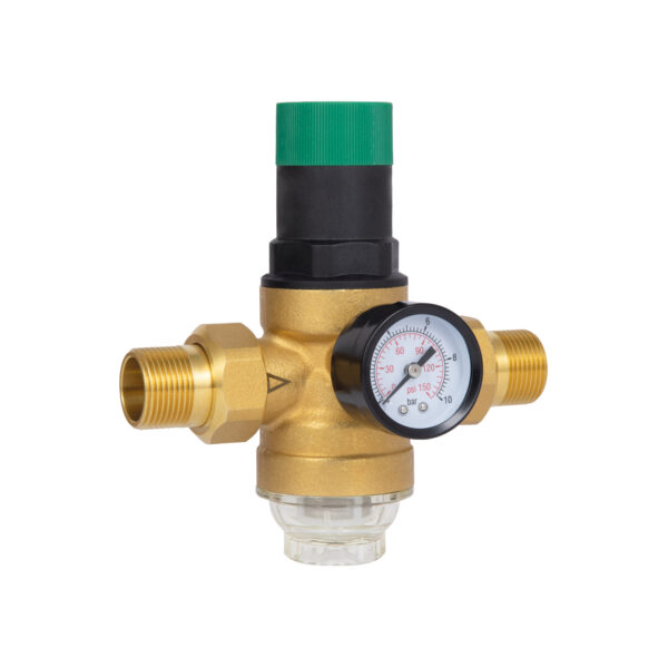 Фильтр самопромывной Thermo Alliance Forte 3/4" с редуктором для холодной воды SF128W20 Фільтр самопромивний Thermo Alliance Forte 3/4" з редуктором для холодної води SF128W20