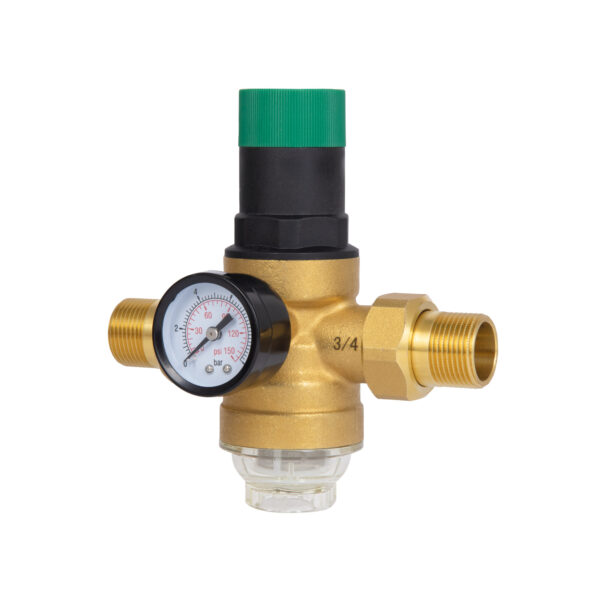 Фильтр самопромывной Thermo Alliance Forte 3/4" с редуктором для холодной воды SF128W20 Фільтр самопромивний Thermo Alliance Forte 3/4" з редуктором для холодної води SF128W20