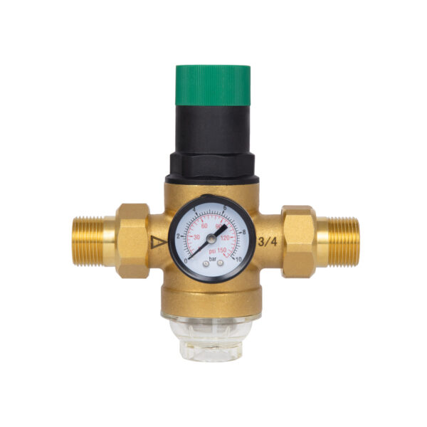 Фильтр самопромывной Thermo Alliance Forte 3/4" с редуктором для холодной воды SF128W20 Фільтр самопромивний Thermo Alliance Forte 3/4" з редуктором для холодної води SF128W20