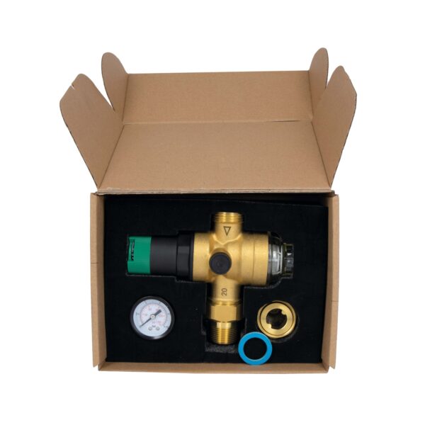 Фильтр самопромывной Thermo Alliance Forte 3/4" с редуктором для холодной воды SF128W20 Фільтр самопромивний Thermo Alliance Forte 3/4" з редуктором для холодної води SF128W20