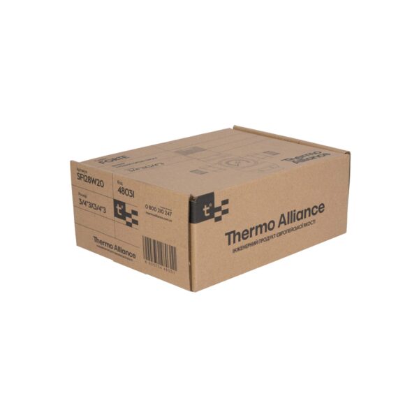 Фильтр самопромывной Thermo Alliance Forte 3/4" с редуктором для холодной воды SF128W20 Фільтр самопромивний Thermo Alliance Forte 3/4" з редуктором для холодної води SF128W20