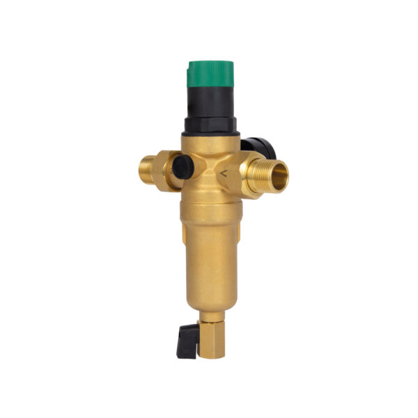 Фильтр самопромывной Thermo Alliance Forte 3/4" с редуктором для горючей воды SF128W20H Фільтр самопромивний Thermo Alliance Forte 3/4" з редуктором для горячої води SF128W20H