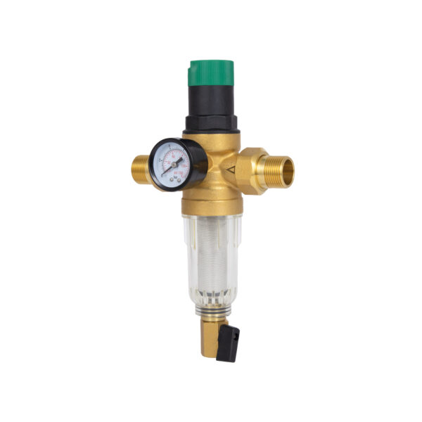 Фільтр самопромивний Thermo Alliance Forte 3/4" з редуктором для холодної води SF128W20C Фільтр самопромивний Thermo Alliance Forte 3/4" з редуктором для холодної води SF128W20C