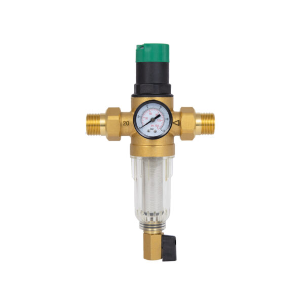 Фільтр самопромивний Thermo Alliance Forte 3/4" з редуктором для холодної води SF128W20C Фільтр самопромивний Thermo Alliance Forte 3/4" з редуктором для холодної води SF128W20C